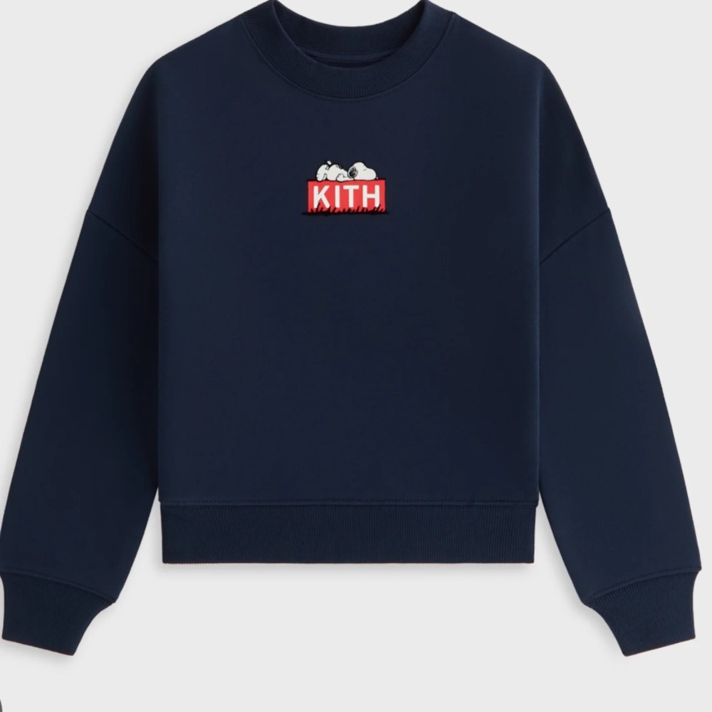 Kith Kids Navy Sweatshirt